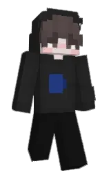 mine shaft and cod gray Minecraft skin — Slim model — first worn by yowayimo8