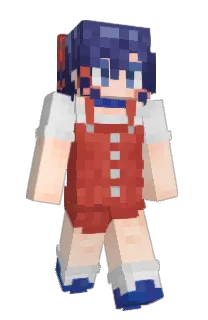 Front of Minecraft skin