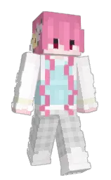 Slim Minecraft skin