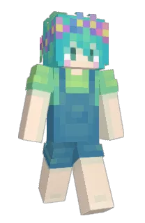 Front of Joffedder's skin