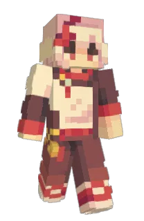 Front of Minecraft skin
