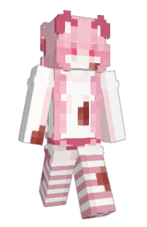 luvhai's Minecraft skin