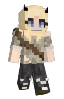 Front of MullFyk's skin