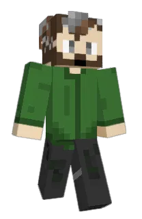 Front of TheFavoriteNPC's skin