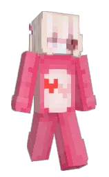 froly and mandy Minecraft skin — Slim model