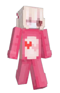 Front of Minecraft skin
