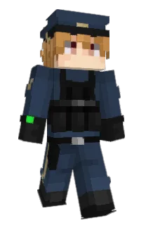 Front of Astels's skin