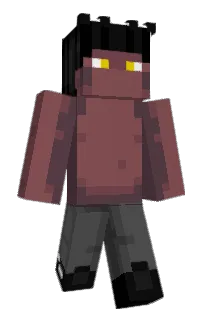 Front of Minecraft skin