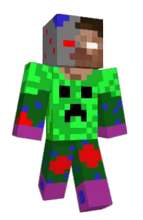 Front of Lexioxy's skin