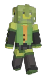otakugimli's Minecraft skin wearing the Pan cape