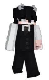 Michaelis77's Minecraft skin wearing the Pan cape