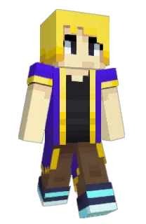 Front of ChoasBoy's skin