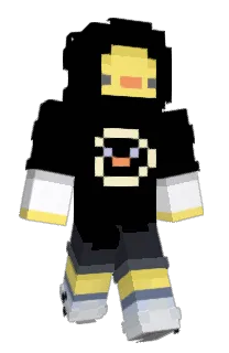 Front of Triggel's skin