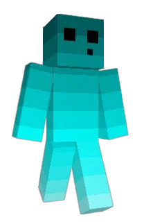 Front of Mosiadz's skin