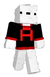 Front of amongminecraftro's skin