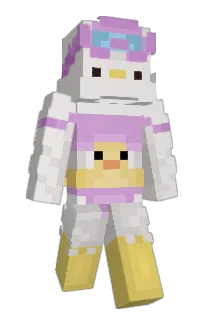 Front of 4hda's skin