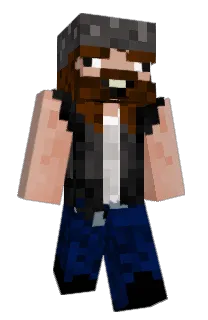 Front of Krungk's skin