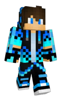 Front of Minecraft skin
