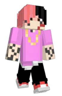 Front of Jiyushi's skin