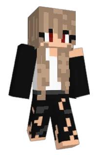 Front of Minecraft skin