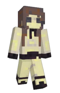 Front of gyarufied's skin