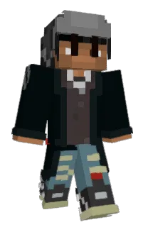 Front of NotArbor's skin