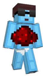 malibu and cowboy Minecraft skin — Classic model — first worn by Papooah