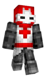 Mythwyn's Minecraft skin wearing the Vanilla cape