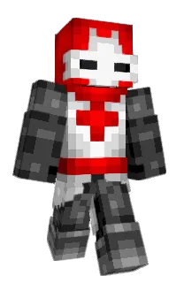 Front of Mythwyn's skin