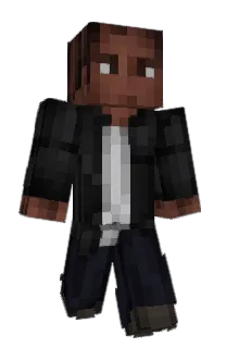 Front of Ksarden's skin