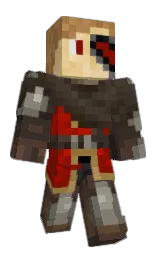 taupe and mondo Minecraft skin — Classic model — first worn by Anonyymi77