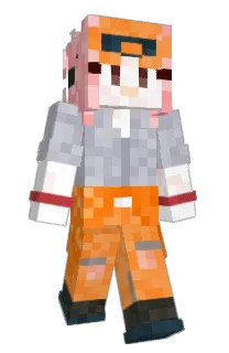 Front of VRTaika's skin