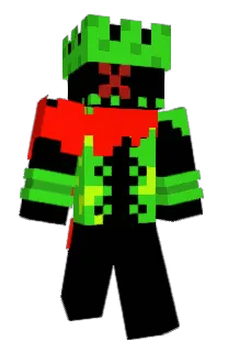 Front of Minecraft skin