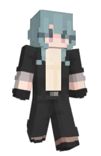 Front of ixya's skin