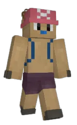 ChorizoRocks's Minecraft skin wearing the Migrator cape