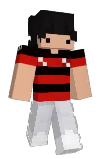 Front of Nevook's skin