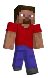 Ninventoo's Minecraft skin wearing the Hero cape