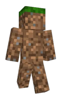 Front of Minecraft skin