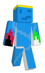Classic Minecraft skin