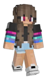 Slim Minecraft skin