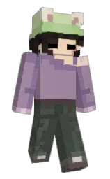 Slim Minecraft skin