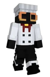 Front of oDzidza's skin