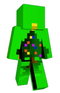Front of Coks's skin