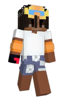 ClownyXP's Minecraft skin