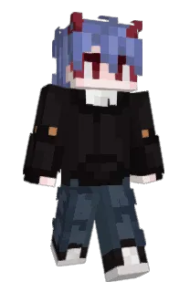 Front of Midstu's skin