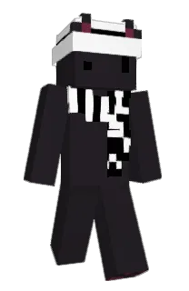 Front of Artyic's skin