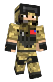 danmusashi's Minecraft skin