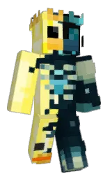 witch haze and black pearl Minecraft skin — Classic model