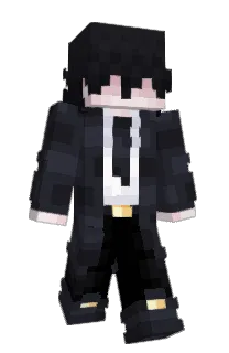 Front of B4st10n's skin
