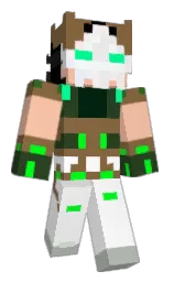 Slim Minecraft skin